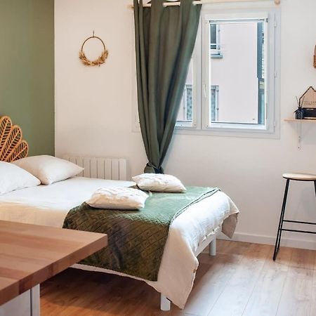 Le Nid Briochin Studio Au Coeur De Saint-Brieuc Exteriör bild