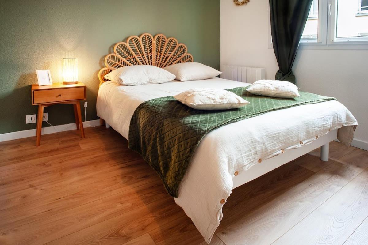 Le Nid Briochin Studio Au Coeur De Saint-Brieuc Exteriör bild