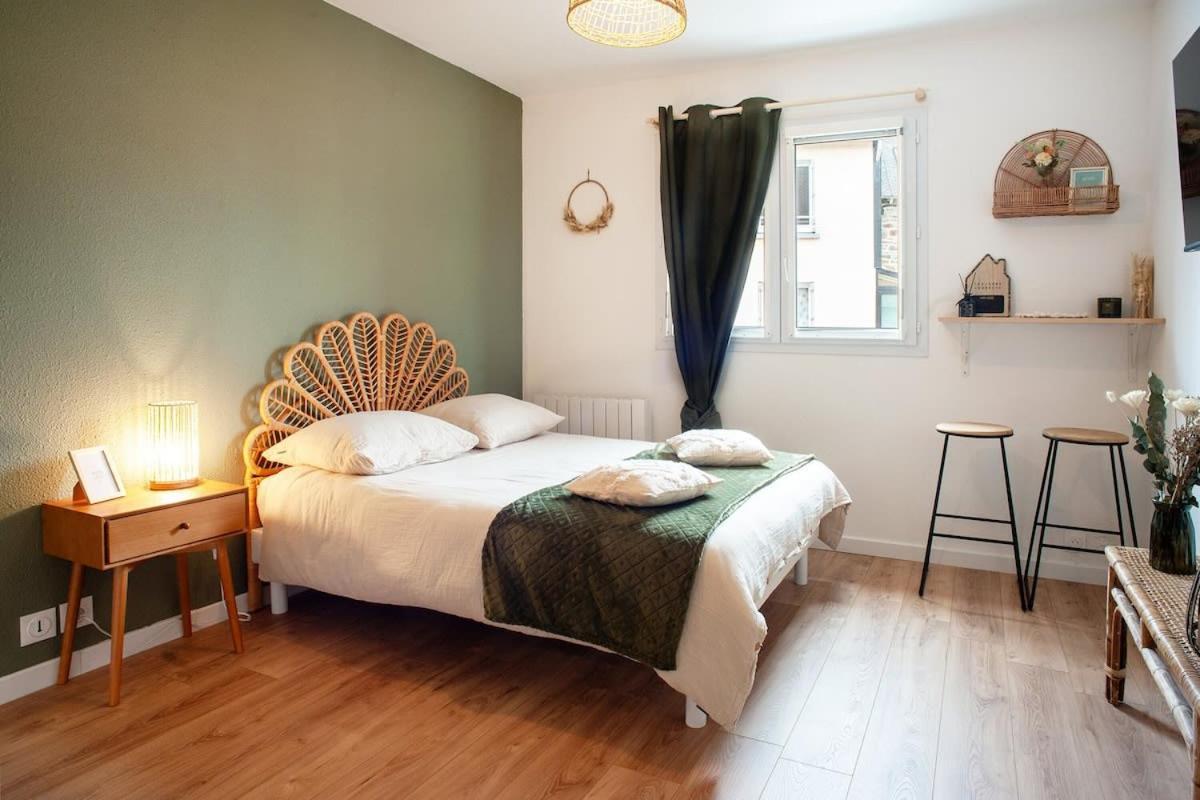 Le Nid Briochin Studio Au Coeur De Saint-Brieuc Exteriör bild