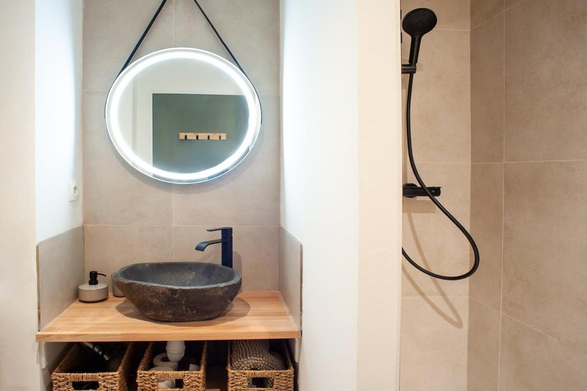 Le Nid Briochin Studio Au Coeur De Saint-Brieuc Exteriör bild