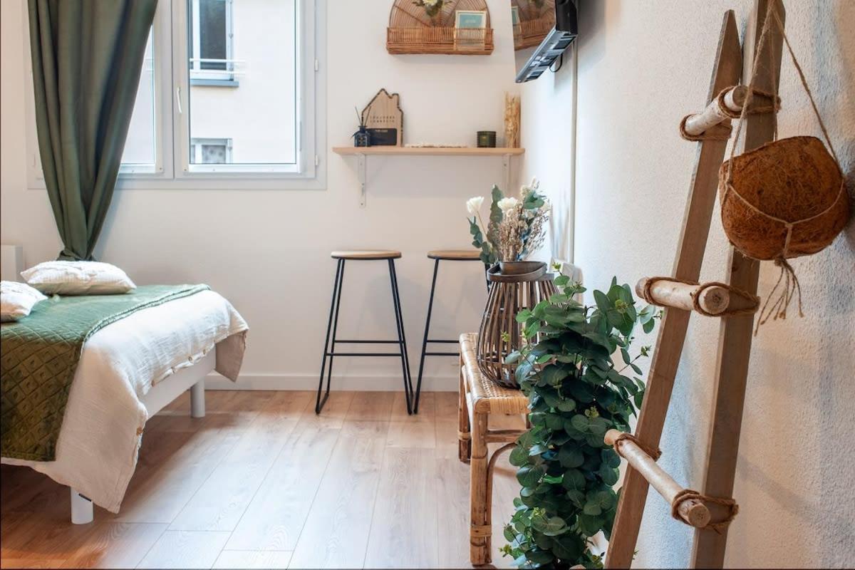 Le Nid Briochin Studio Au Coeur De Saint-Brieuc Exteriör bild