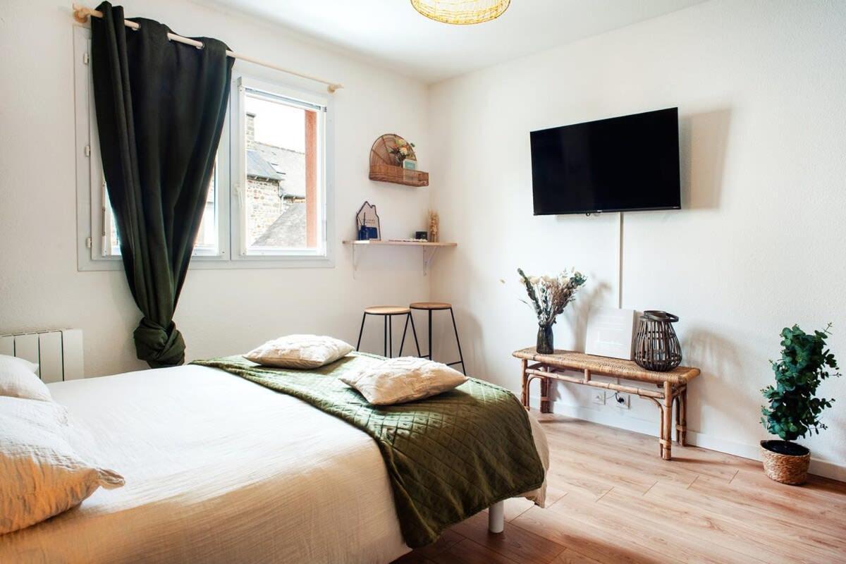 Le Nid Briochin Studio Au Coeur De Saint-Brieuc Exteriör bild