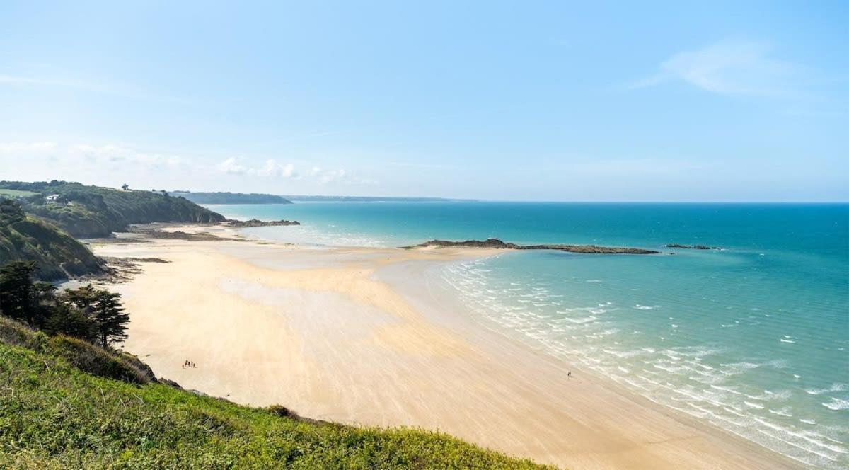 Le Nid Briochin Studio Au Coeur De Saint-Brieuc Exteriör bild