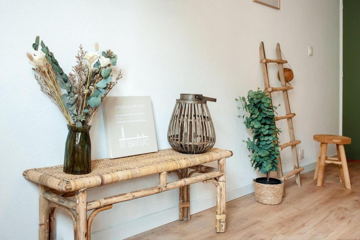 Le Nid Briochin Studio Au Coeur De Saint-Brieuc Exteriör bild