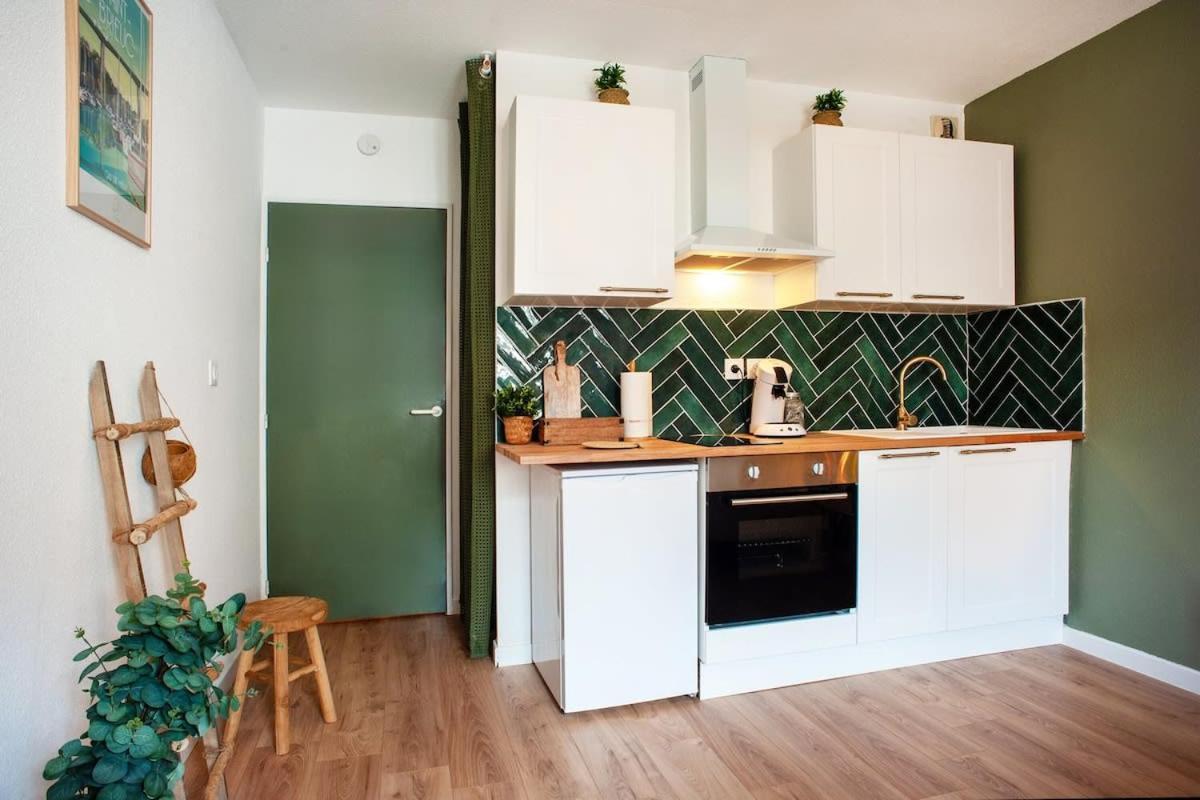 Le Nid Briochin Studio Au Coeur De Saint-Brieuc Exteriör bild