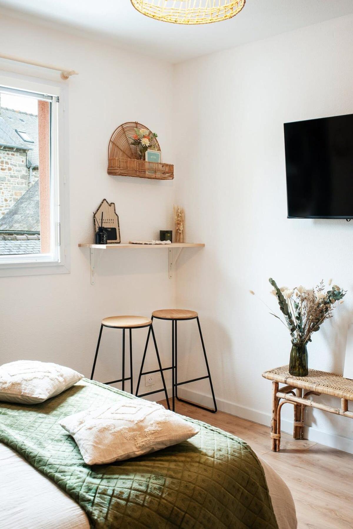 Le Nid Briochin Studio Au Coeur De Saint-Brieuc Exteriör bild