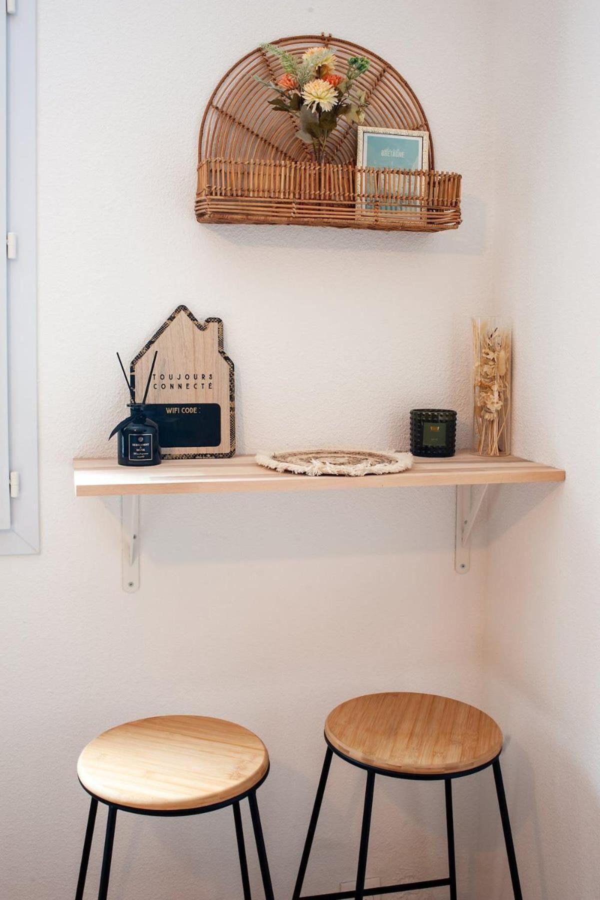 Le Nid Briochin Studio Au Coeur De Saint-Brieuc Exteriör bild